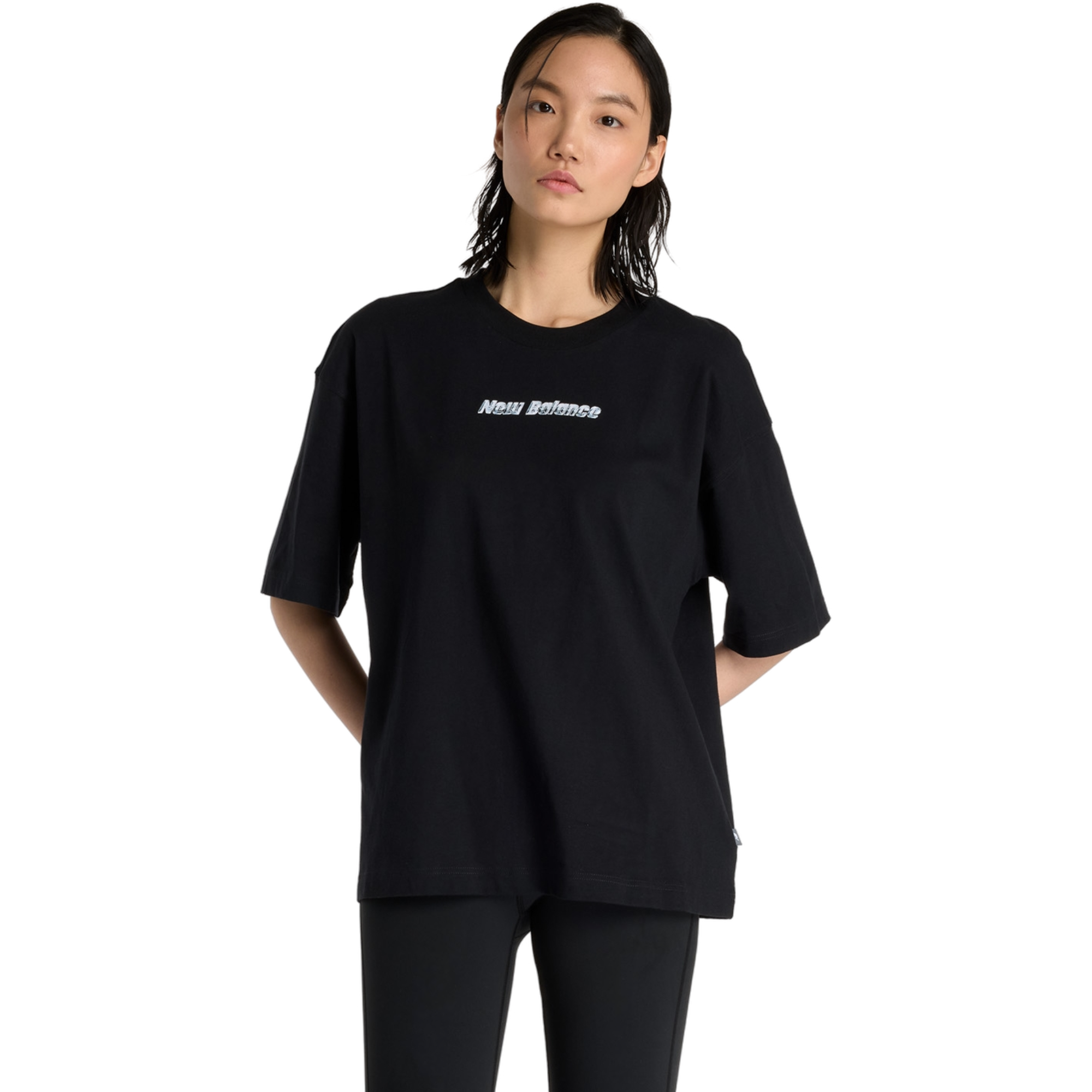 New Balance Women's Chrome Oversized Tee